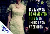 Omslag van De cementen tuin ; De troost van vreemden
