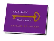 Omslag van Haar naam was Sarah