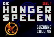 Omslag van De hongerspelen