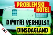 Omslag van Problemski hotel ; Dinsdagland