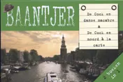 Omslag van De Cock en danse macabre ; De Cock en moord a la carte