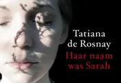 Omslag van Haar naam was Sarah