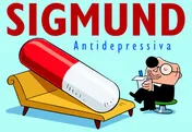 Omslag van Sigmund: antidepressiva