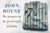 Omslag van De jongen in de gestreepte pyjama
