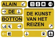 Omslag van De kunst van het reizen