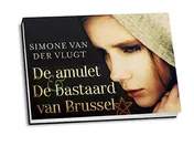 Omslag van De amulet ; De bastaard van Brussel