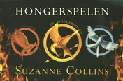 Omslag van De hongerspelen ; Vlammen ; Spotgaai