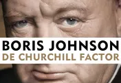 Omslag van De Churchill factor