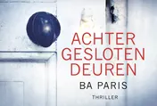 Omslag van Achter gesloten deuren