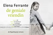Omslag van De geniale vriendin