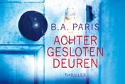 Omslag van Achter gesloten deuren