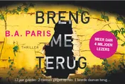 Omslag van Breng me terug