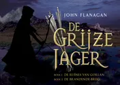 Omslag van De Grijze Jager 1-2 DL