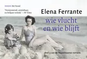 Omslag van Wie vlucht en wie blijft
