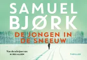 Omslag van De jongen in de sneeuw