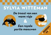 Omslag van De troost van een warm visje + een royale portie meeuwen DL