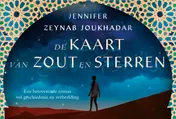 Omslag van De kaart van zout en sterren