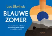 Omslag van Blauwe zomer DL