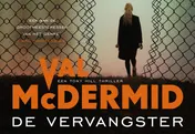 Omslag van De vervangster