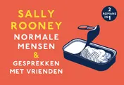 Omslag van Normale mensen + Gesprekken met vrienden