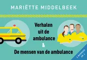 Omslag van De mensen van de ambulance + Verhalen uit de ambulance