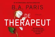 Omslag van De therapeut