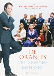 Omslag van De Oranjes, net gewone mensen?