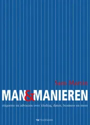 Omslag van Man & manieren