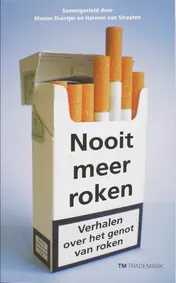 Omslag van Nooit meer roken