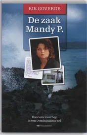 Omslag van De zaak Mandy P.