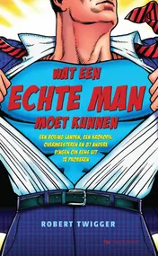 Omslag van Wat een echte man zou moeten kunnen