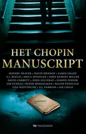 Omslag van Het Chopin manuscript set 5 ex