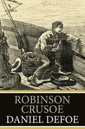 Omslag van Robinson Crusoe