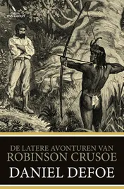 Omslag van De latere avonturen van Robinson Crusoe