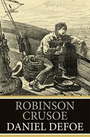 Omslag van Robinson Crusoë