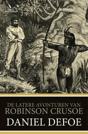 Omslag van De latere avonturen van Robinson Crusoe