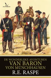 Omslag van De wonderlijke avonturen van Baron von Münchhausen