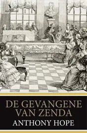 Omslag van De gevangene van Zenda