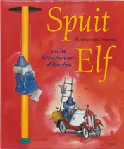 Omslag van Spuit Elf en de brandweerolifanten