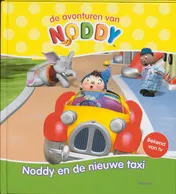Omslag van Noddy en de nieuwe taxi