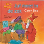 Omslag van Juf moet in de zak