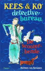 Omslag van De scooterbende