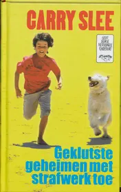 Omslag van Geklutste geheimen met strafwerk toe