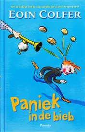 Omslag van Paniek in de bieb