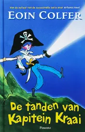 Omslag van De tanden van Kapitein Kraai