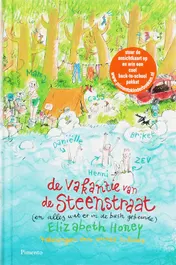 Omslag van De vakantie van de Steenstraat