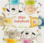 Omslag van Mijn babyboek