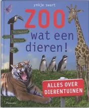 Omslag van Zoo wat een dieren!