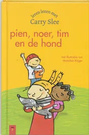 Omslag van Pien, Noer, Tim en de hond - Omnibus