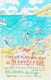 Omslag van Nieuwe vrienden voor de Steenstraat